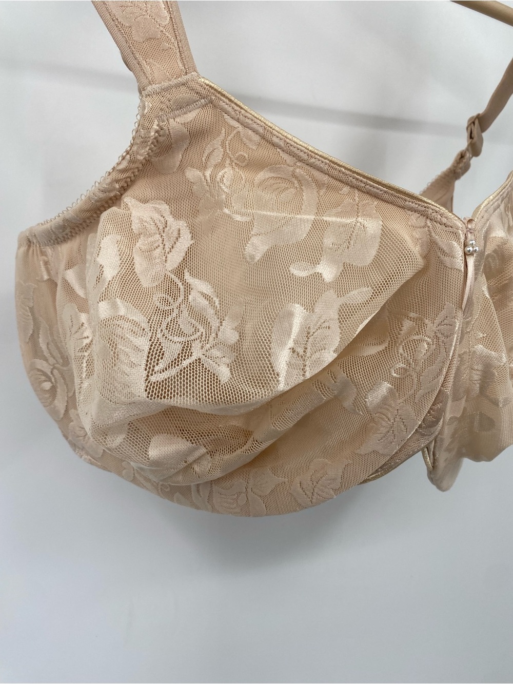 Wacoal Bra 85567 NUDE 40G NWT - Picture 7 of 16